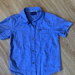 Calvin Klein boys Button Up Shirt